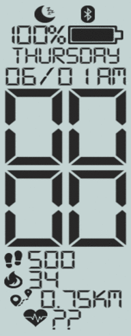 Xiaomi Smart Band 7 手表表盘