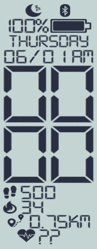 Xiaomi Smart Band 7 手表表盘