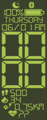 Xiaomi Smart Band 7 手表表盘