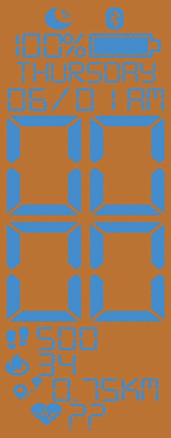 Xiaomi Smart Band 7 手表表盘