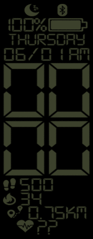 Xiaomi Smart Band 7 手表表盘