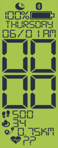 Xiaomi Smart Band 7 手表表盘