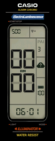 Xiaomi Smart Band 7 手表表盘