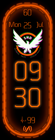 Xiaomi Smart Band 7 手表表盘