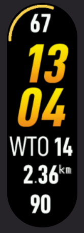 Xiaomi Smart Band 7 手表表盘