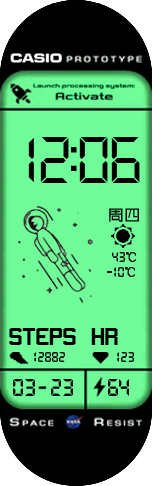 Xiaomi Smart Band 7 手表表盘