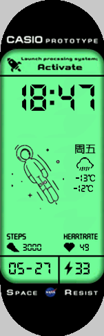 Xiaomi Smart Band 7 手表表盘