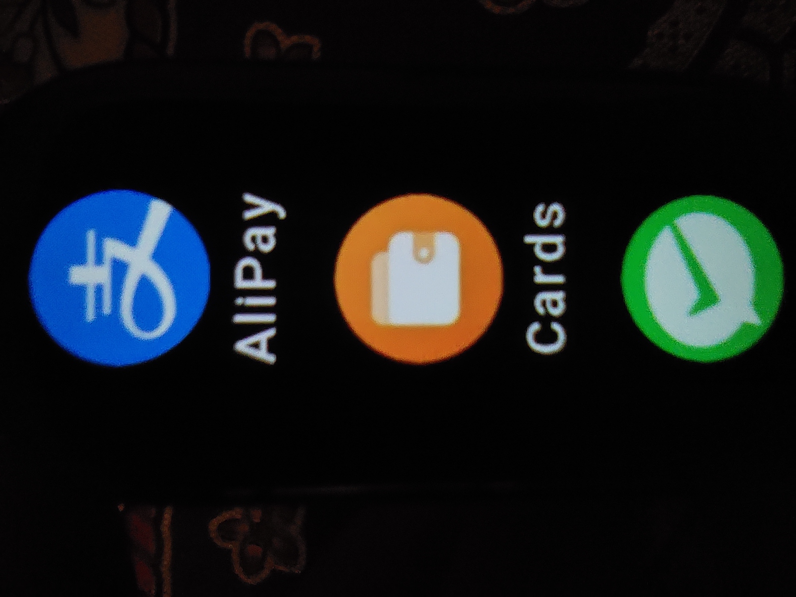 Xiaomi Smart Band 7 app 手表表盘