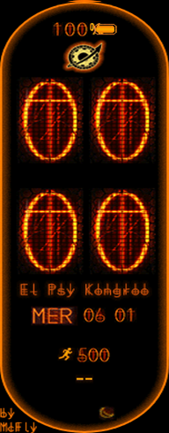 Xiaomi Smart Band 7 手表表盘