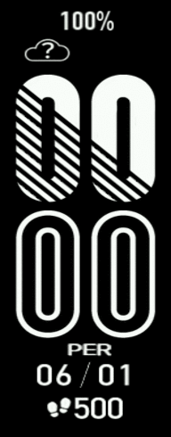 Xiaomi Smart Band 7 手表表盘