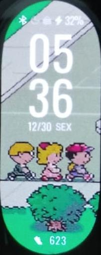 Xiaomi Smart Band 7 手表表盘