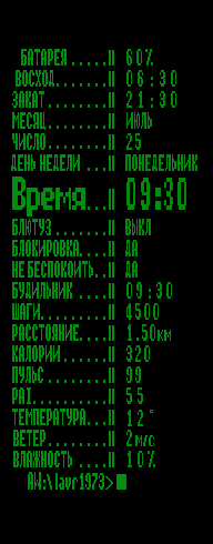 Xiaomi Smart Band 7 手表表盘