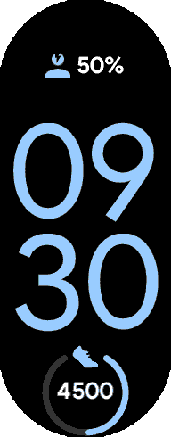 Xiaomi Smart Band 7 手表表盘