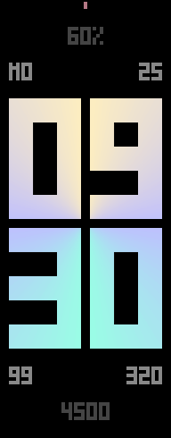 Xiaomi Smart Band 7 手表表盘