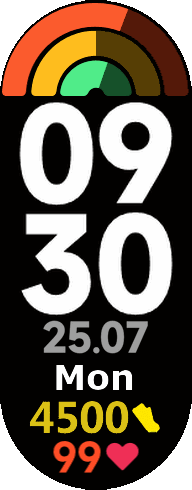 Xiaomi Smart Band 7 手表表盘