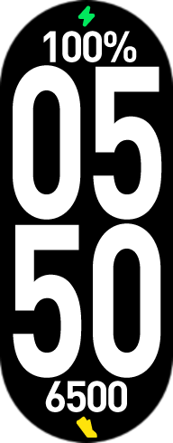 Xiaomi Smart Band 7 手表表盘