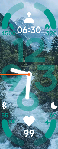 Xiaomi Smart Band 7 手表表盘