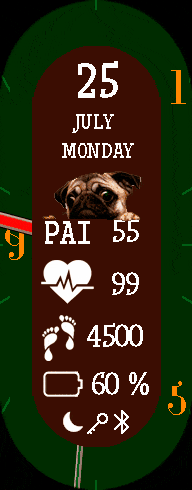 Xiaomi Smart Band 7 手表表盘