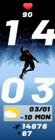 Xiaomi Smart Band 7 手表表盘