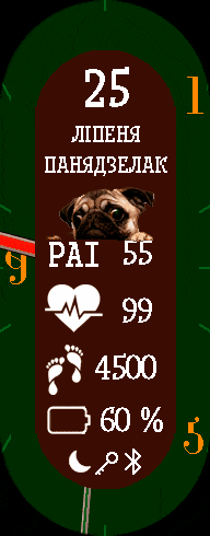 Xiaomi Smart Band 7 手表表盘