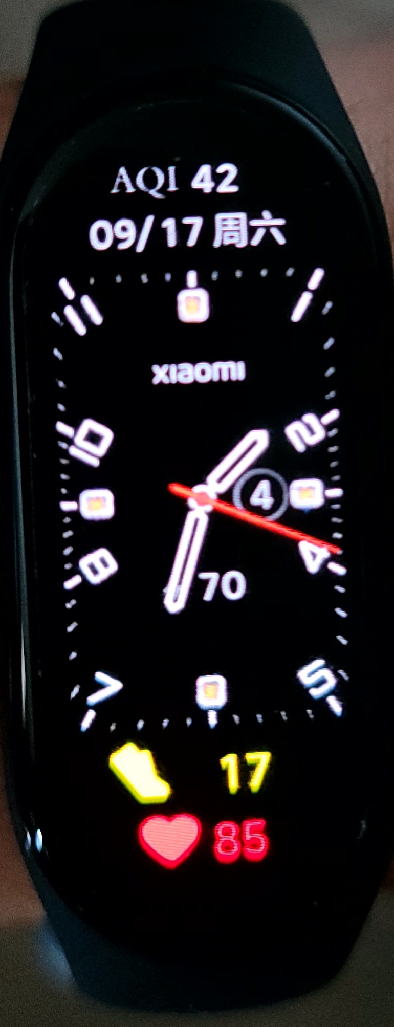 Xiaomi Smart Band 7 手表表盘