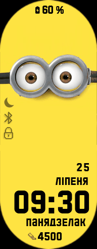 Xiaomi Smart Band 7 手表表盘