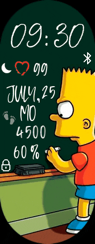 Xiaomi Smart Band 7 手表表盘