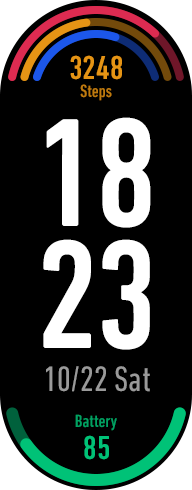 Xiaomi Smart Band 7 手表表盘