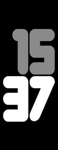 Xiaomi Smart Band 7 手表表盘