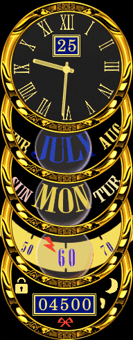 Xiaomi Smart Band 7 手表表盘