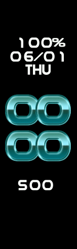 Xiaomi Smart Band 7 手表表盘