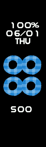 Xiaomi Smart Band 7 手表表盘