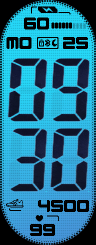 Xiaomi Smart Band 7 手表表盘