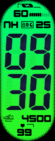 Xiaomi Smart Band 7 手表表盘