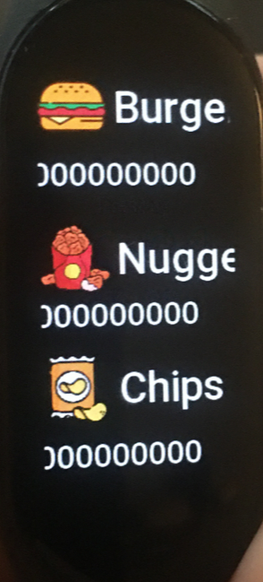 Xiaomi Smart Band 7 app 手表表盘