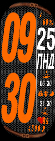 Xiaomi Smart Band 7 手表表盘