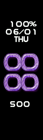 Xiaomi Smart Band 7 手表表盘