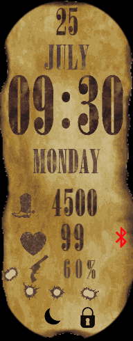 Xiaomi Smart Band 7 手表表盘