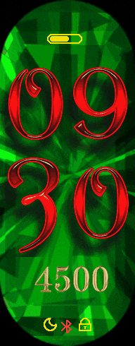 Xiaomi Smart Band 7 手表表盘