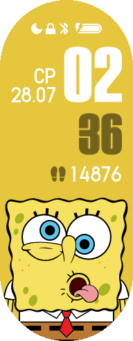 Xiaomi Smart Band 7 手表表盘