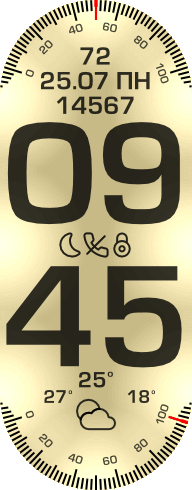 Xiaomi Smart Band 7 手表表盘