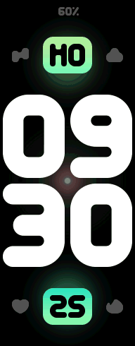 Xiaomi Smart Band 7 手表表盘