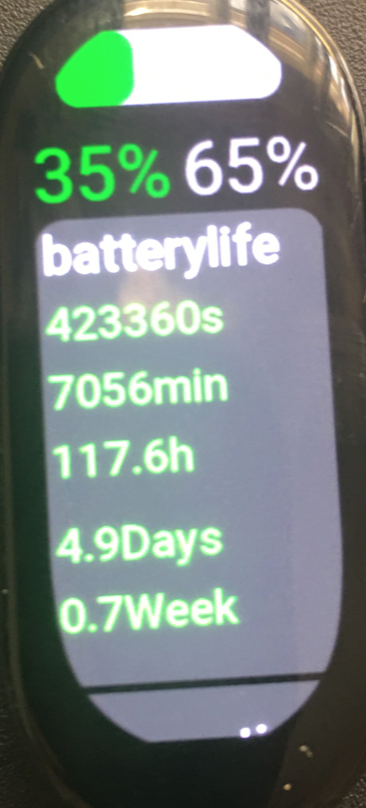 Xiaomi Smart Band 7 app 手表表盘