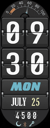 Xiaomi Smart Band 7 手表表盘