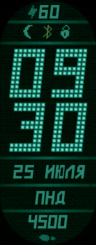 Xiaomi Smart Band 7 手表表盘