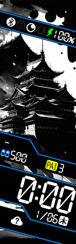 Xiaomi Mi Band 6 手表表盘