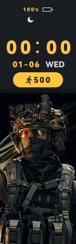 Xiaomi Mi Band 6 手表表盘