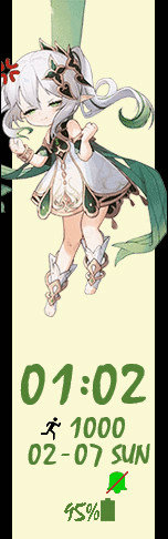 Xiaomi Mi Band 6 手表表盘