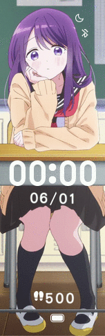 Xiaomi Mi Band 6 手表表盘