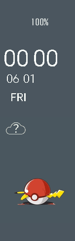 Xiaomi Mi Band 6 手表表盘